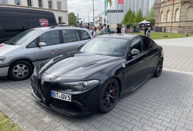 Alfa Romeo Giulia Quadrifoglio 2020