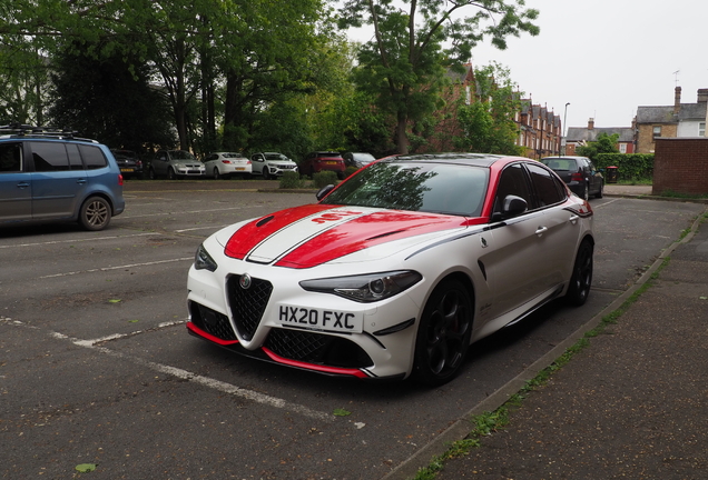 Alfa Romeo Giulia Quadrifoglio Alfa Romeo Racing Limited Edition