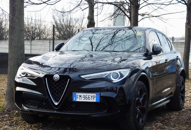 Alfa Romeo Stelvio Quadrifoglio