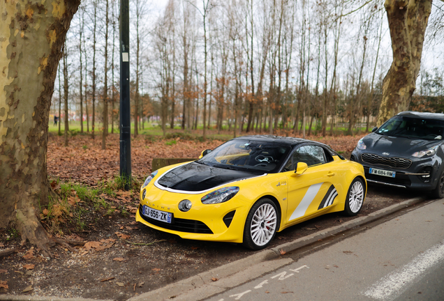 Alpine A110 Tour de Corse 75