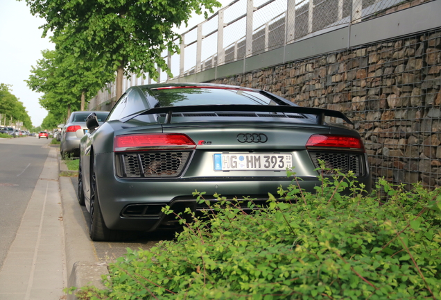 Audi R8 V10 Plus 2015