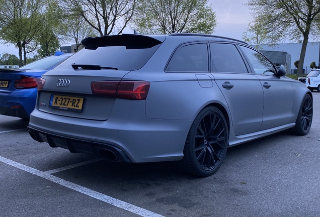 Audi RS6 Avant C7 2015