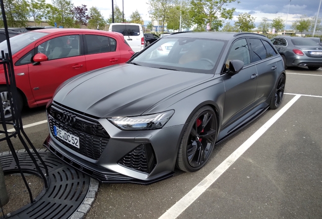 Audi RS6 Avant C8