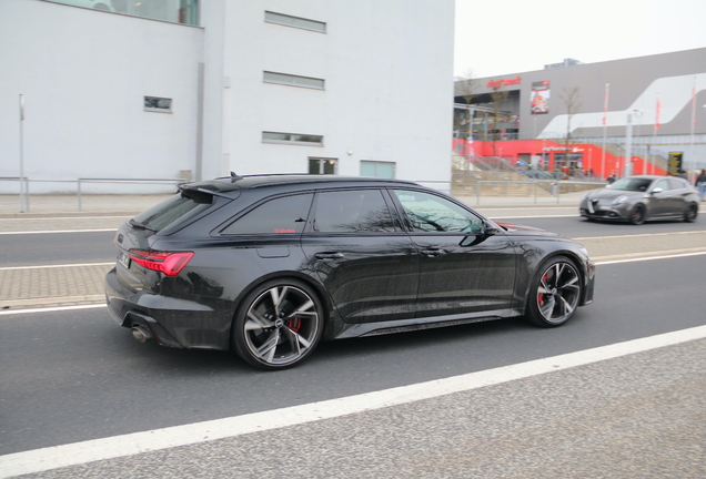 Audi RS6 Avant C8