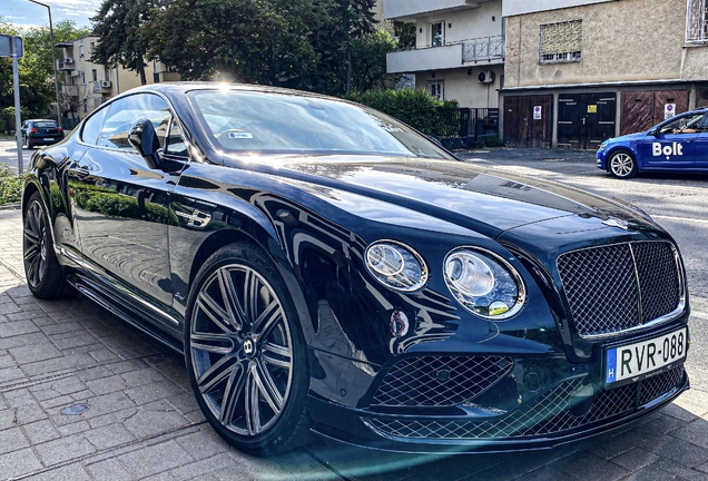 Bentley Continental GT Speed 2016