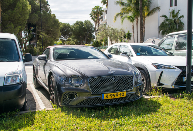 Bentley Continental GTC V8 2020