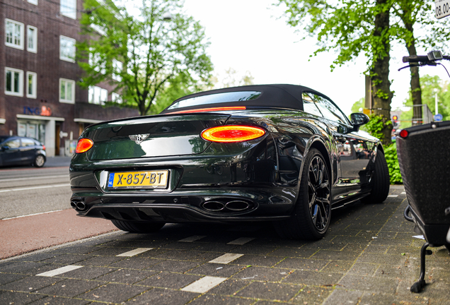 Bentley Continental GTC V8 S 2023