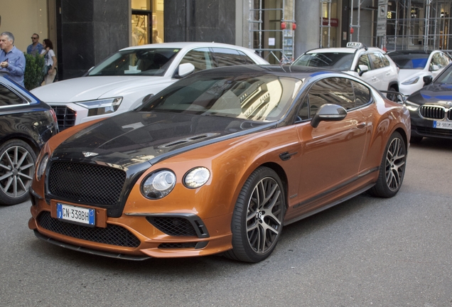 Bentley Continental Supersports Coupé 2018