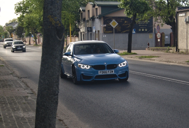 BMW M3 F80 Sedan