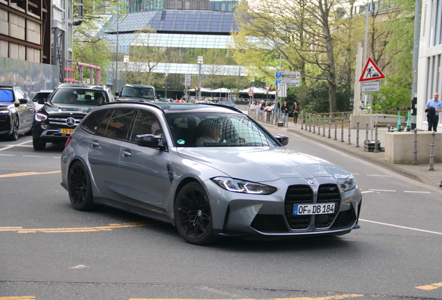 BMW M3 G81 Touring Competition