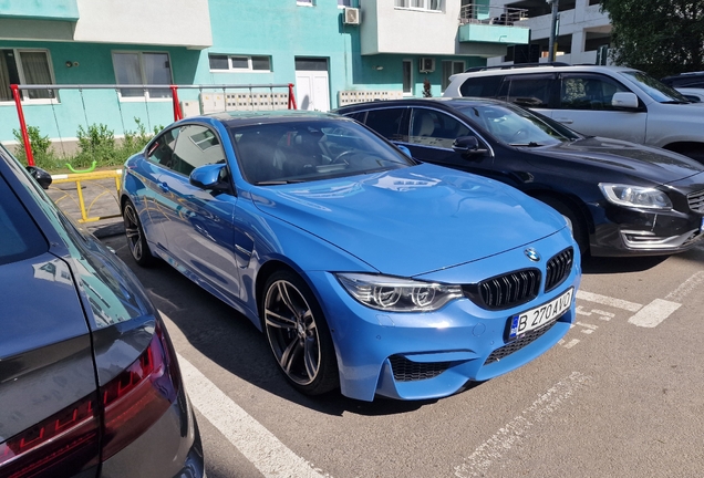 BMW M4 F82 Coupé