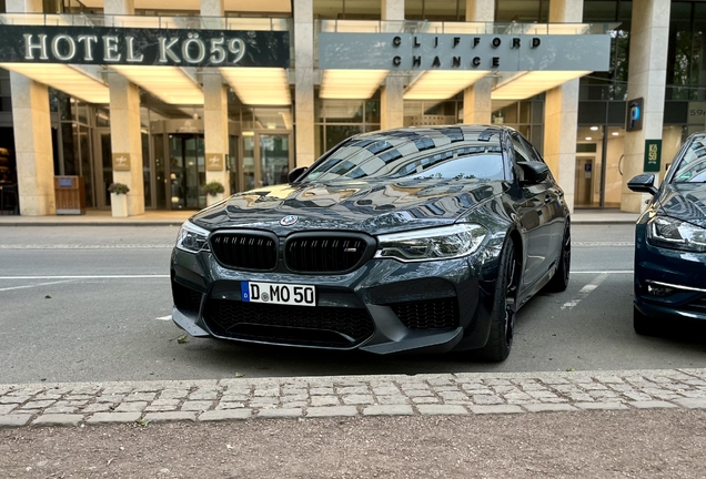 BMW M5 F90 Competition 2021