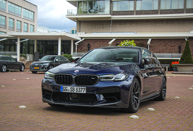 BMW M5 F90 Competition 2021