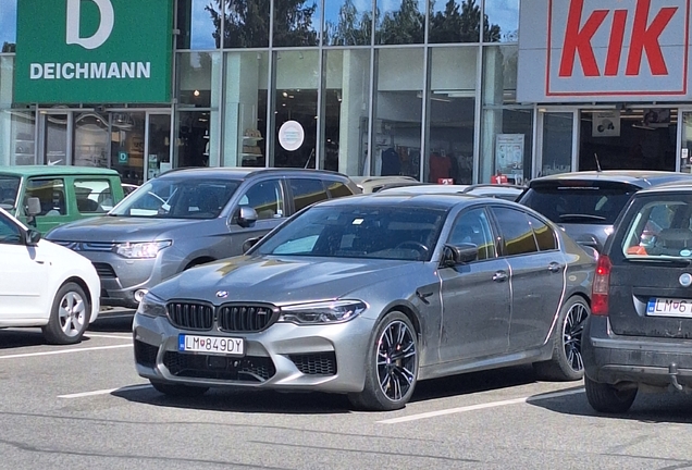 BMW M5 F90 Competition