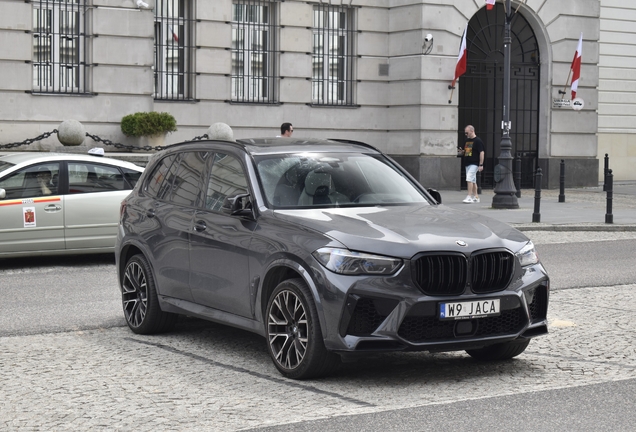 BMW X5 M F95 Competition