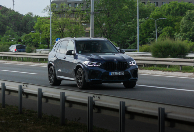 BMW X5 M F95 Competition