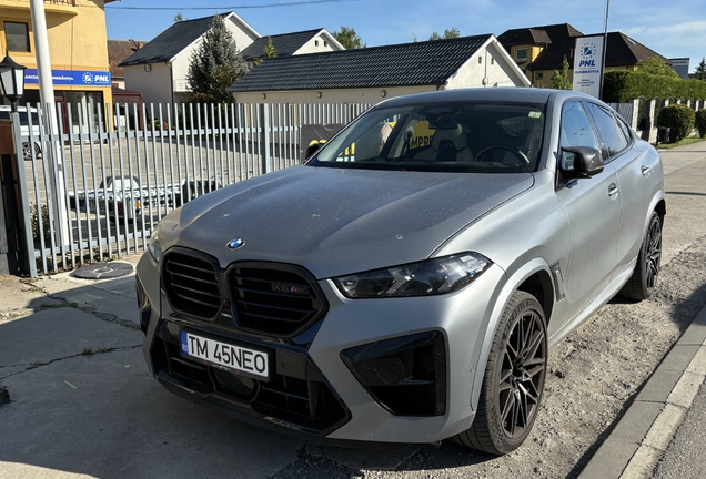 BMW X6 M F96 Competition 2024