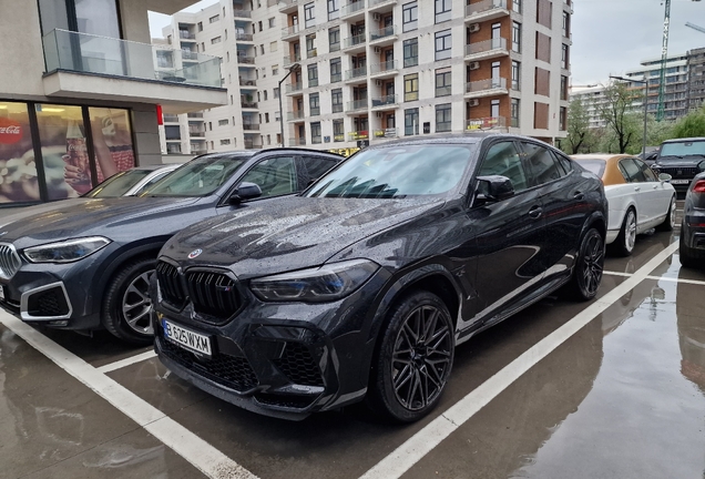 BMW X6 M F96 Competition