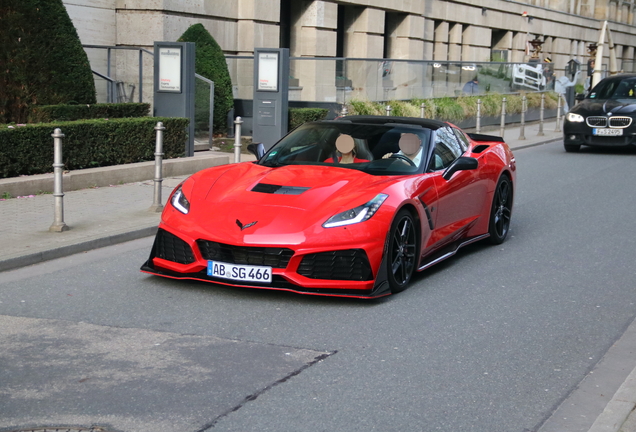 Chevrolet Corvette C7 Stingray