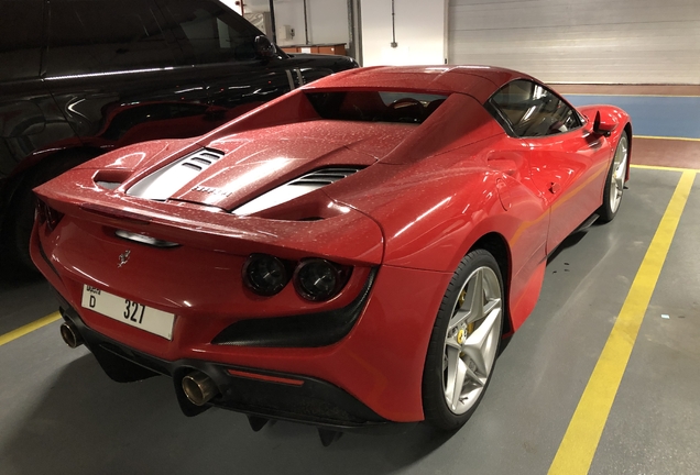 Ferrari F8 Spider