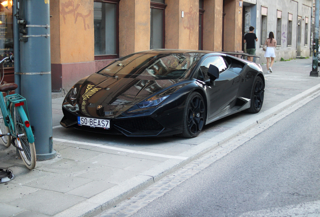 Lamborghini Huracán LP610-4 Twin Turbo Power Division