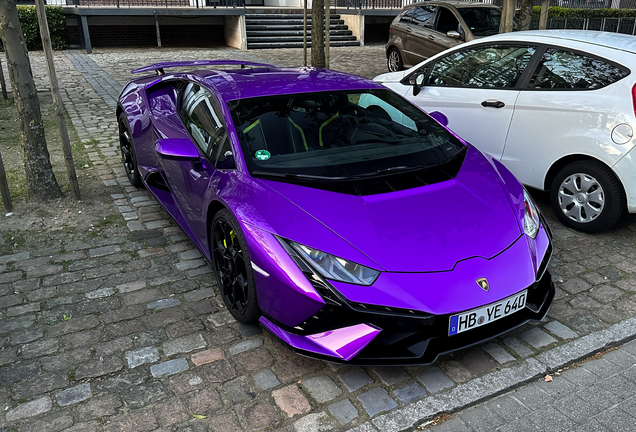 Lamborghini Huracán LP640-2 Tecnica