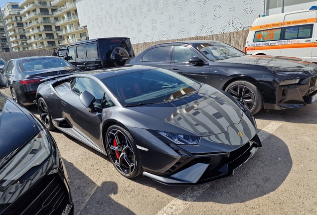 Lamborghini Huracán LP640-2 Tecnica