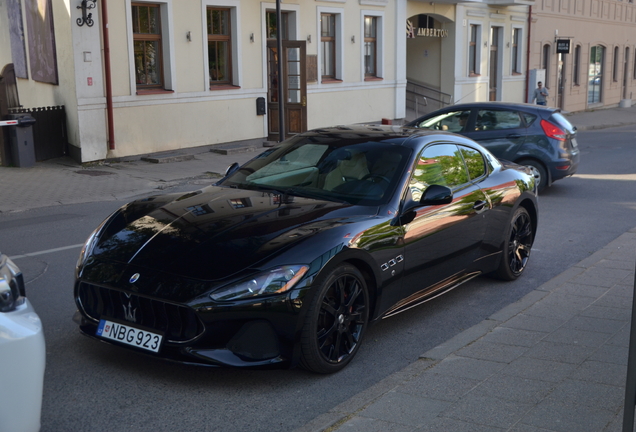 Maserati GranTurismo Sport 2018