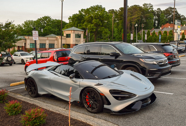 McLaren 765LT Spider