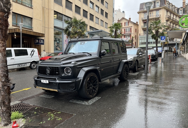 Mercedes-AMG Brabus G B40-700 Widestar W463 2018