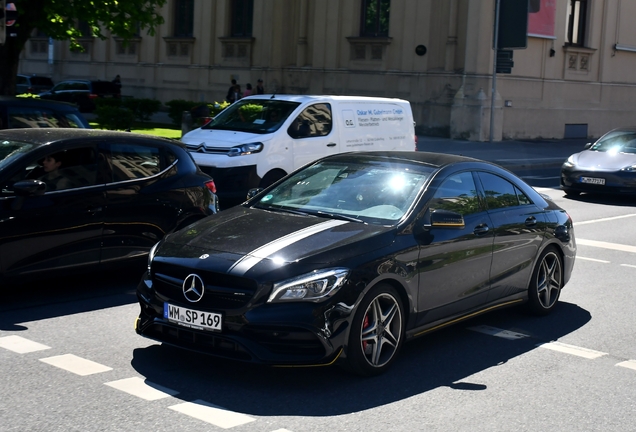 Mercedes-AMG CLA 45 C117 Yellow Night Edition