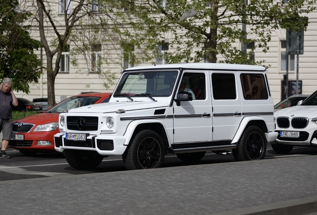 Mercedes-AMG G 63 2016