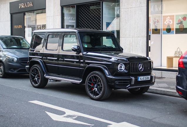 Mercedes-AMG G 63 W463 2018