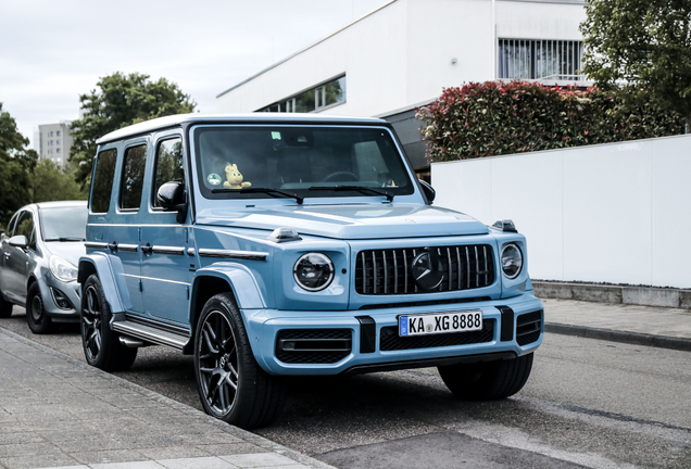 Mercedes-AMG G 63 W463 2018