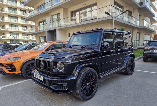 Mercedes-AMG G 63 W463 2018 Urban 700 S