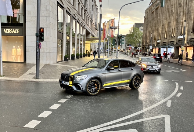 Mercedes-AMG GLC 63 Coupé C253 2018 Edition 1