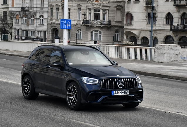 Mercedes-AMG GLC 63 S X253 2019