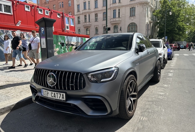 Mercedes-AMG GLC 63 Coupé C253 2019