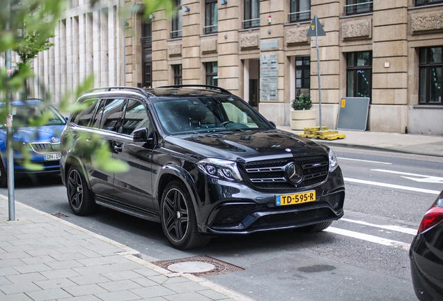 Mercedes-AMG GLS 63 X166