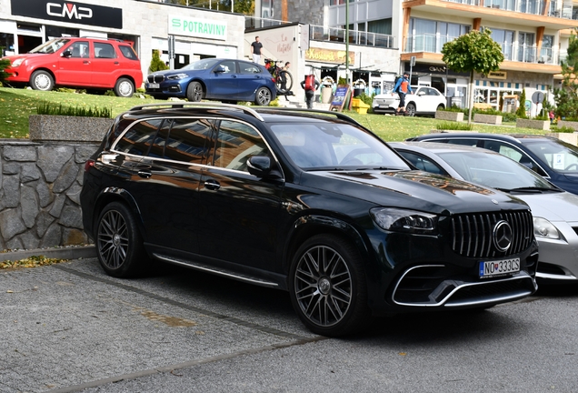 Mercedes-AMG GLS 63 X167