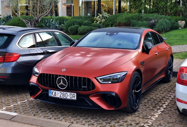 Mercedes-AMG GT 63 S E Performance X290