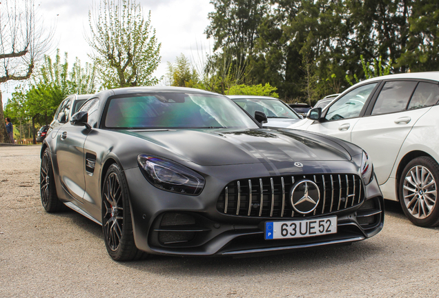 Mercedes-AMG GT C Edition 50 C190 2017