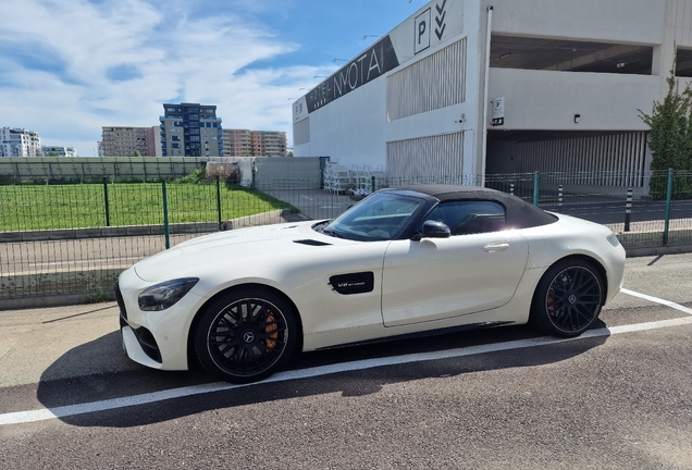 Mercedes-AMG GT C Roadster R190 2019