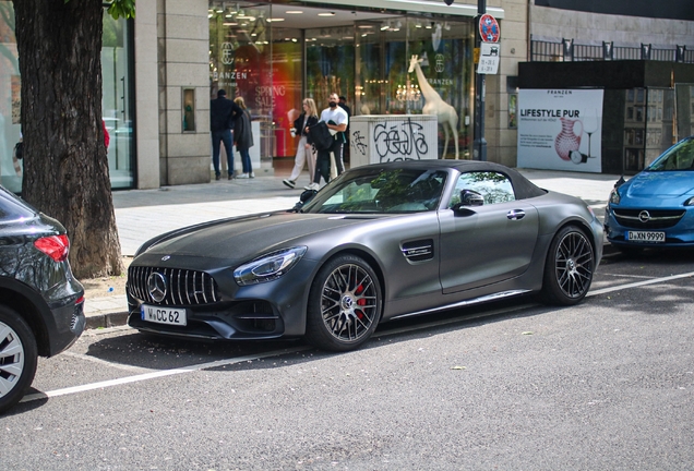 Mercedes-AMG GT C Roadster R190 Edition 50