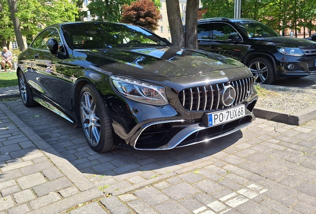 Mercedes-AMG S 63 Coupé C217 2018