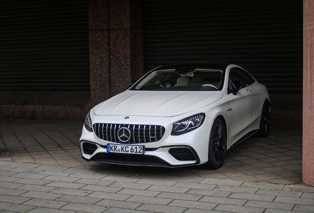 Mercedes-AMG S 63 Coupé C217 2018