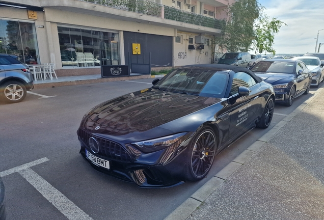 Mercedes-AMG SL 63 R232