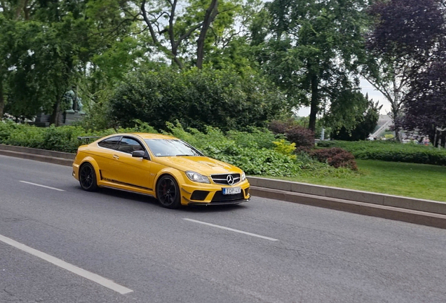 Mercedes-Benz C 63 AMG Coupé Black Series