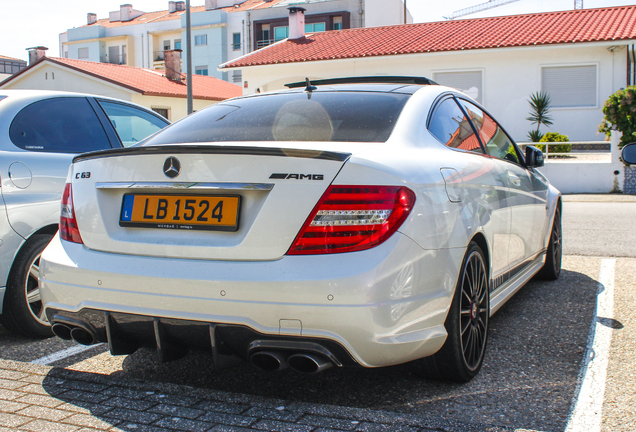 Mercedes-Benz C 63 AMG Coupé