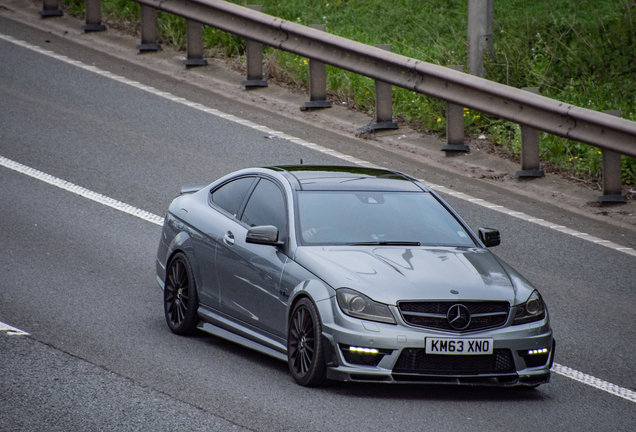 Mercedes-Benz C 63 AMG Coupé